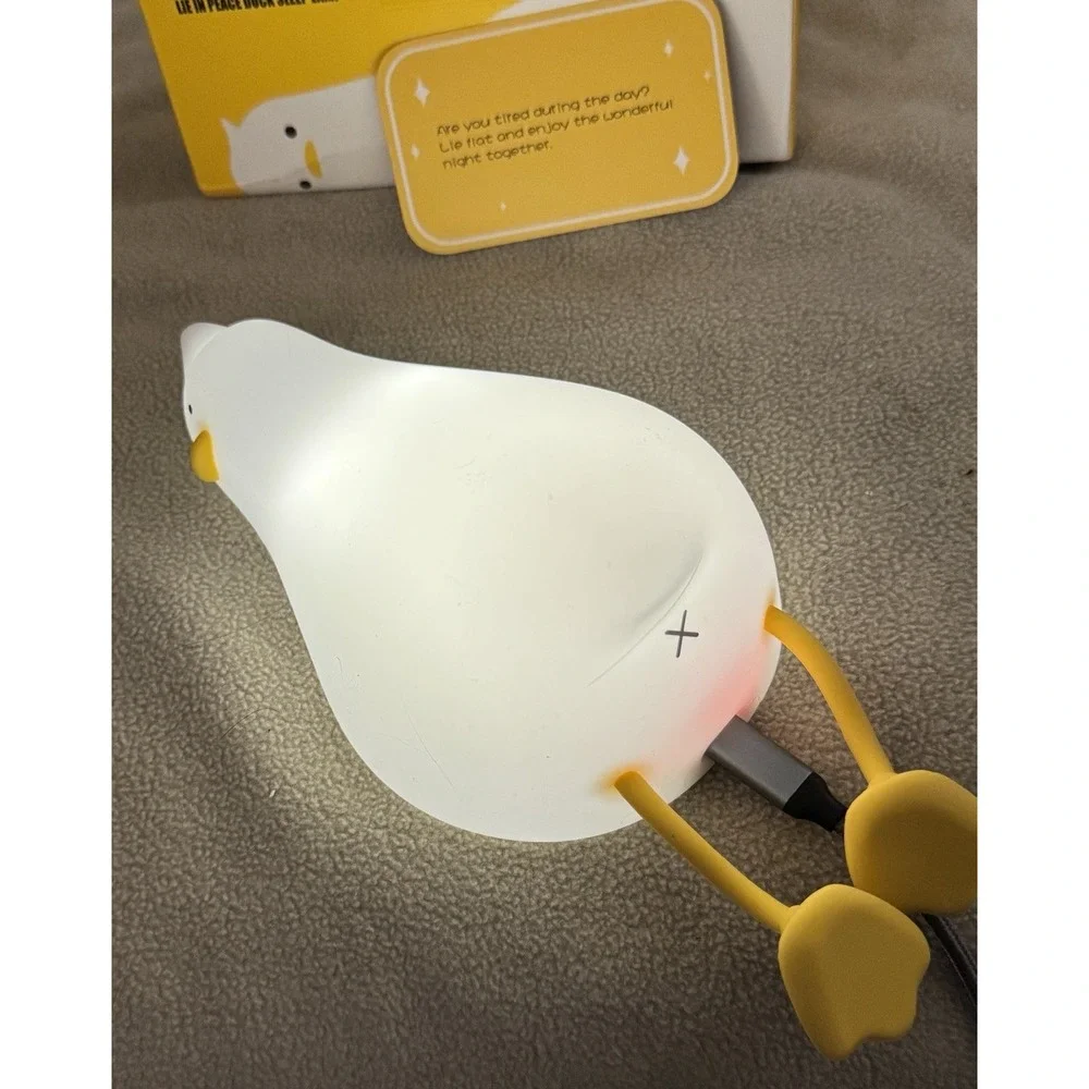 Cute Duck Night  Warm White Night‎ New